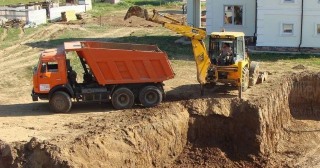 Котлован для дома Крымск, цена от 310 руб./м3.
