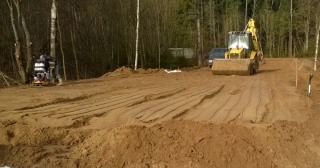 Отсыпка песком Крымск, цена от 207 руб.