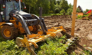 Расчистка участка под строительство в Крымске – стоимость от 930 руб. - 2Землекопа-Крм