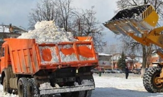 Уборка и вывоз снега в Крымске - стоимость от 1550 руб. | 2Землекопа-Крм