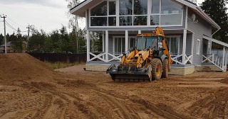 Засыпка участка Крымск, цена от 207 руб.