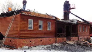 Разбор сгоревшего дома в Крымске от 3823 руб. - 2Землекопа-Крм
