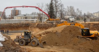 Устройство котлована Крымск, цена от 310 руб./м3.