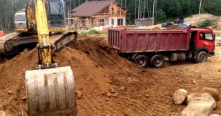 Засыпка участка Крымск, цена от 207 руб.